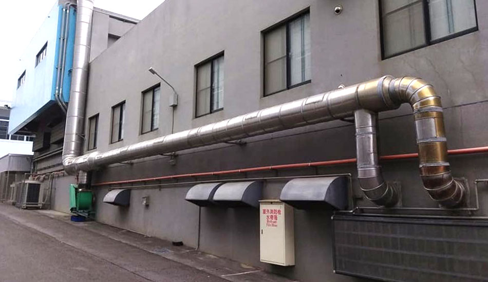 抽風系統建置與改善